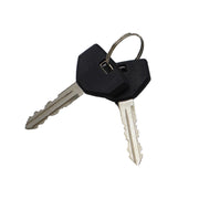 DURAFORCE New Ignition Switch Door Lock Cylinder w/ 2 Keys for Dodge Jeep 1998-2002