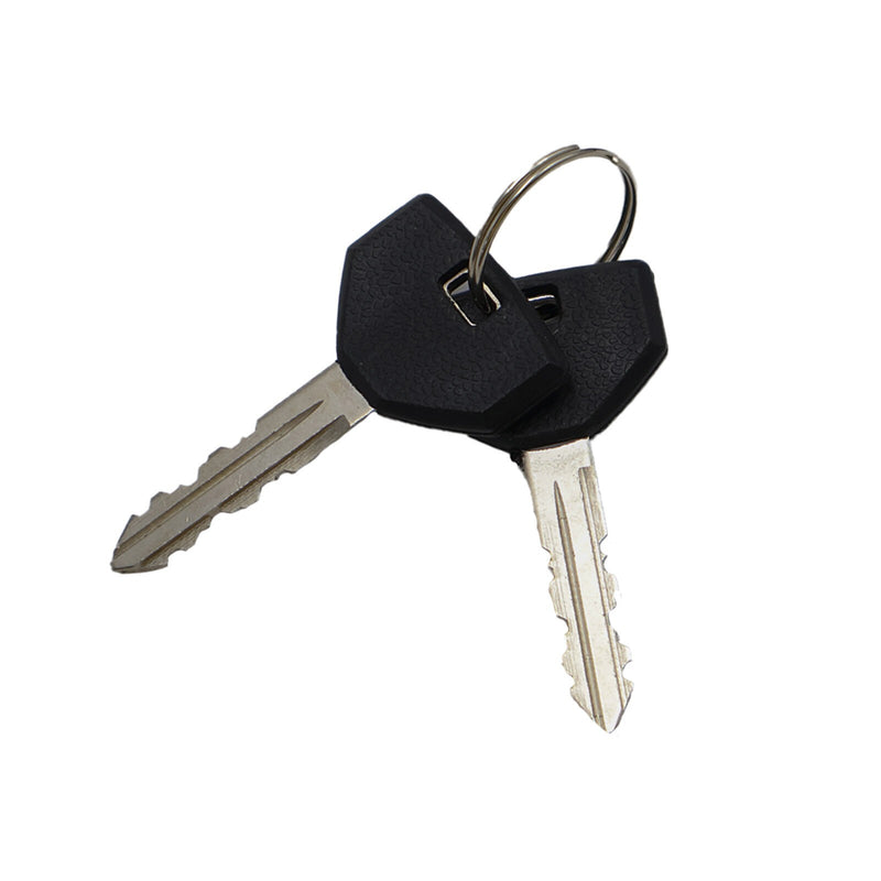 DURAFORCE New Ignition Switch Door Lock Cylinder w/ 2 Keys for Dodge Jeep 1998-2002