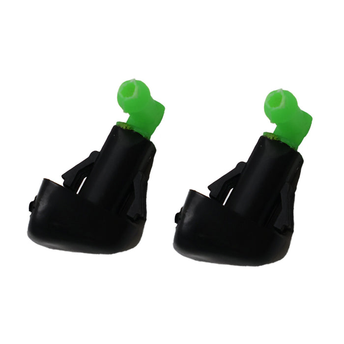 DURAFORCE 2 Windshield Washer Spray Nozzles for 1998-2002 Honda Accord 76810S84A02