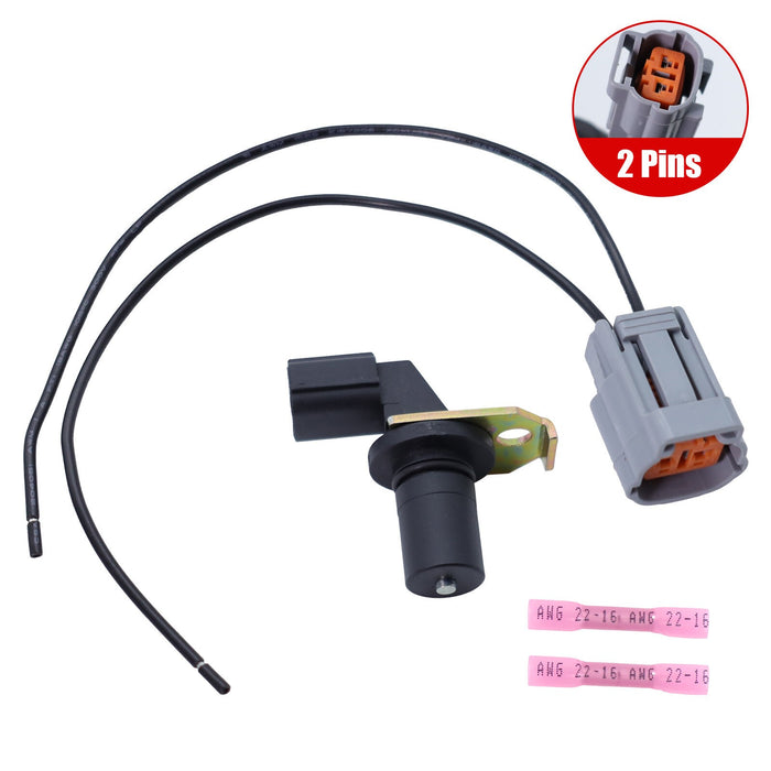 DURAFORCE Mazda Speed Sensor with Connector for 2 3 5 6 CX-7 Protege Trans Input/Output