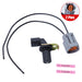 DURAFORCE Mazda Speed Sensor with Connector for 2 3 5 6 CX-7 Protege Trans Input/Output