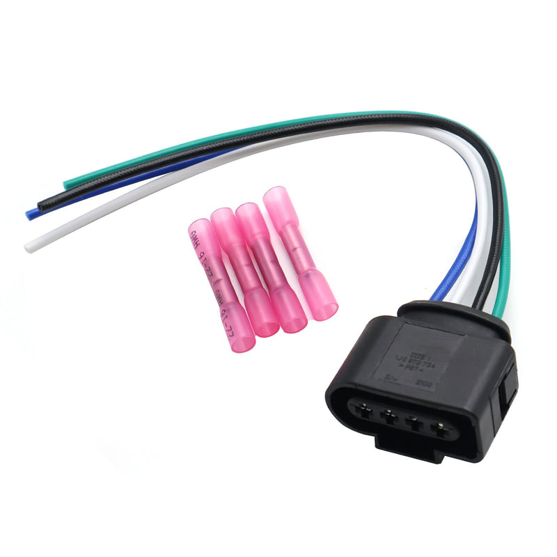 DURAFORCE New Ignition Coil Connector Harness w/ Terminals 1J0973724 for Audi VW