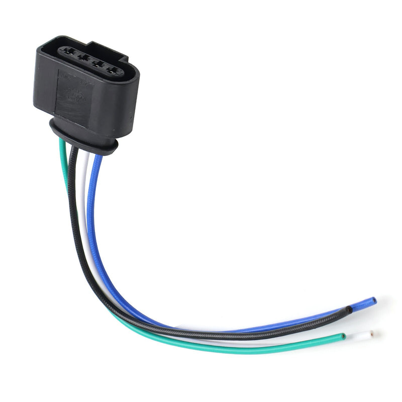 DURAFORCE New Ignition Coil Connector Harness w/ Terminals 1J0973724 for Audi VW
