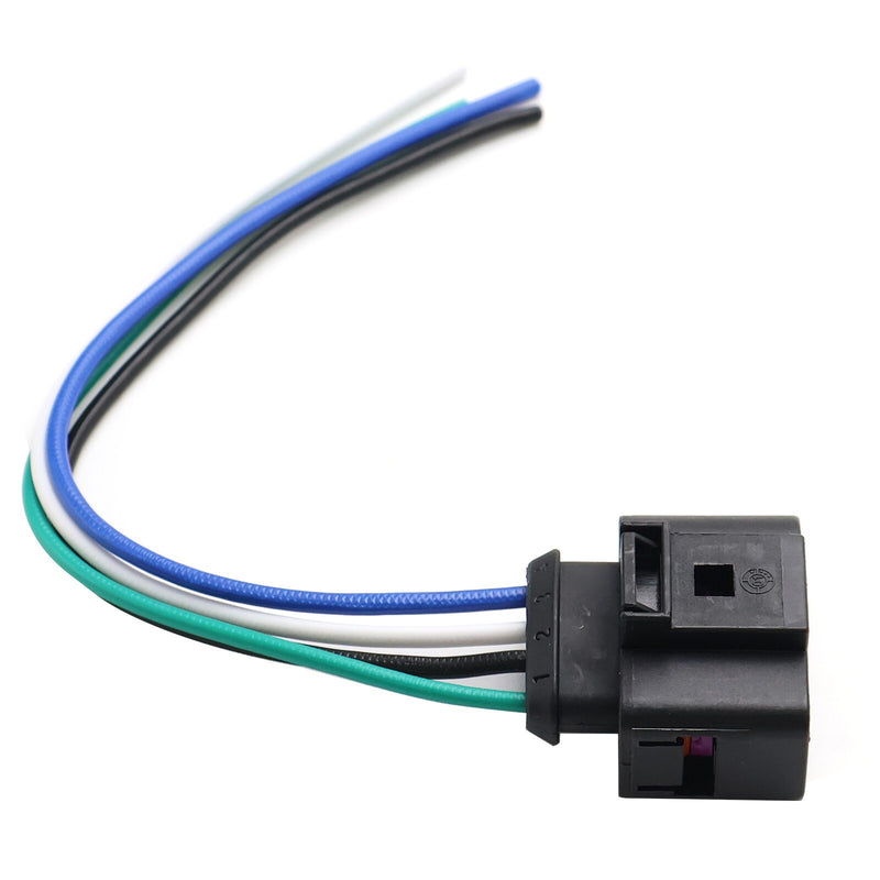 DURAFORCE New Ignition Coil Connector Harness w/ Terminals 1J0973724 for Audi VW