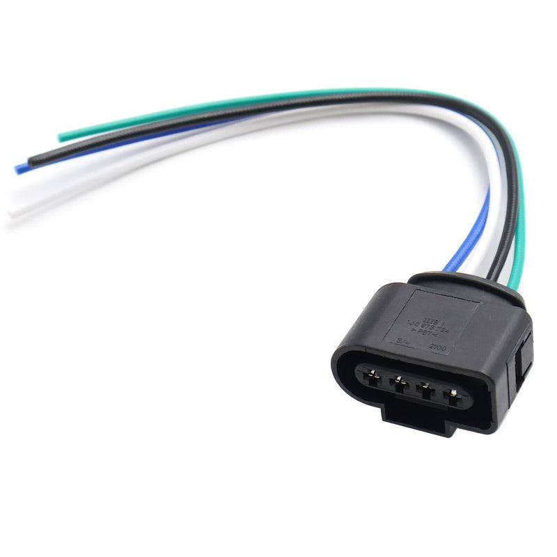 DURAFORCE New Ignition Coil Connector Harness w/ Terminals 1J0973724 for Audi VW
