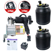 DURAFORCE Toyota 4Runner Rear Air Suspension Spring Bags & Compressor 4808035011 3X