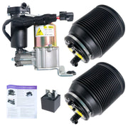 DURAFORCE Toyota 4Runner Rear Air Suspension Spring Bags & Compressor 4808035011 3X