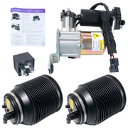 DURAFORCE Toyota 4Runner Rear Air Suspension Spring Bags & Compressor 4808035011 3X