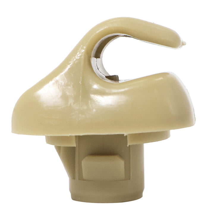 DURAFORCE 2X Beige Sun Visor Clips for Honda CR-V Civic 88217S01A01ZA Car Sunvisor