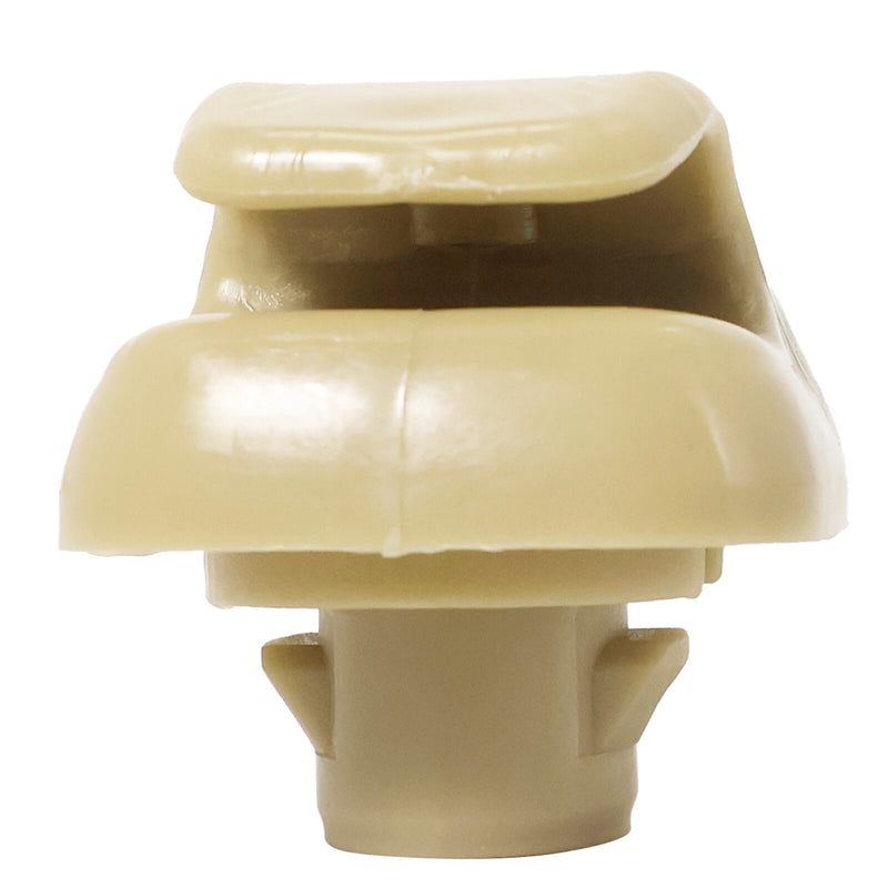 DURAFORCE 2X Beige Sun Visor Clips for Honda CR-V Civic 88217S01A01ZA Car Sunvisor