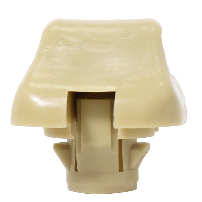 DURAFORCE 2X Beige Sun Visor Clips for Honda CR-V Civic 88217S01A01ZA Car Sunvisor