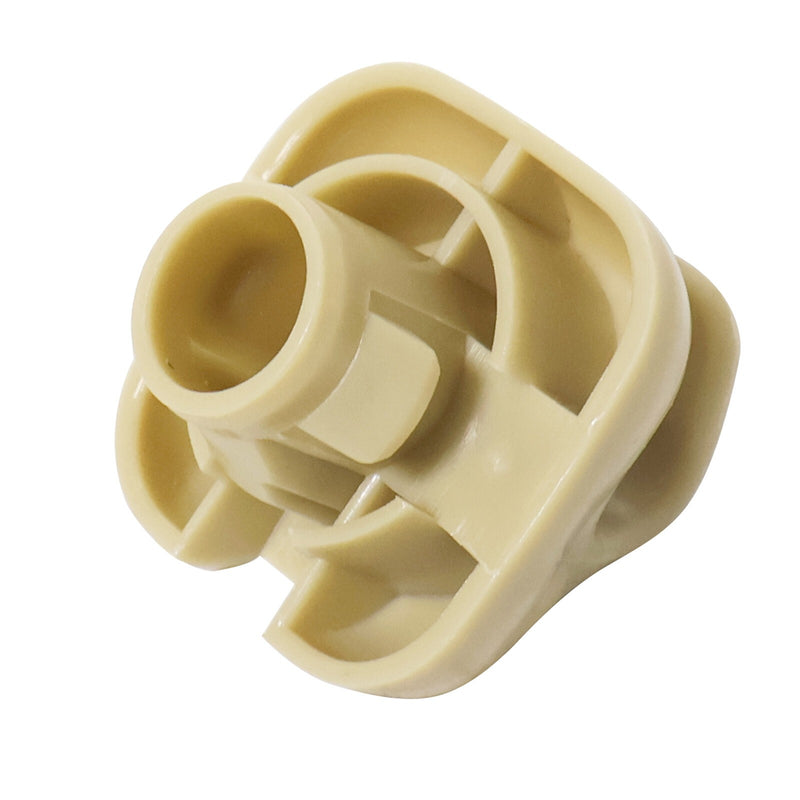 DURAFORCE 2X Beige Sun Visor Clips for Honda CR-V Civic 88217S01A01ZA Car Sunvisor