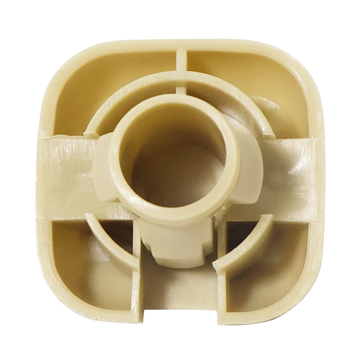 DURAFORCE 2X Beige Sun Visor Clips for Honda CR-V Civic 88217S01A01ZA Car Sunvisor