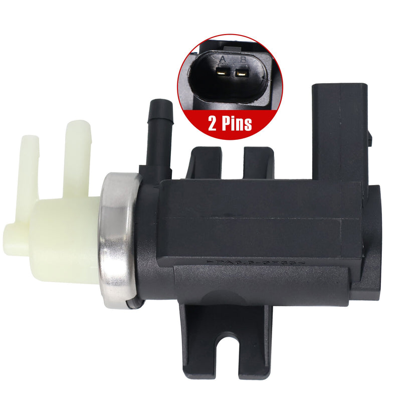 DURAFORCE Boost Pressure Valve 1K0906627A for 99-14 VW Beetle Golf Jetta Passat 1.9L 2L