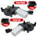 DURAFORCE 2PCS Power Window Lift Motor Left & Right for 05-09 Equinox Torrent XL-7