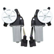 DURAFORCE 2PCS Power Window Lift Motor Left & Right for 05-09 Equinox Torrent XL-7