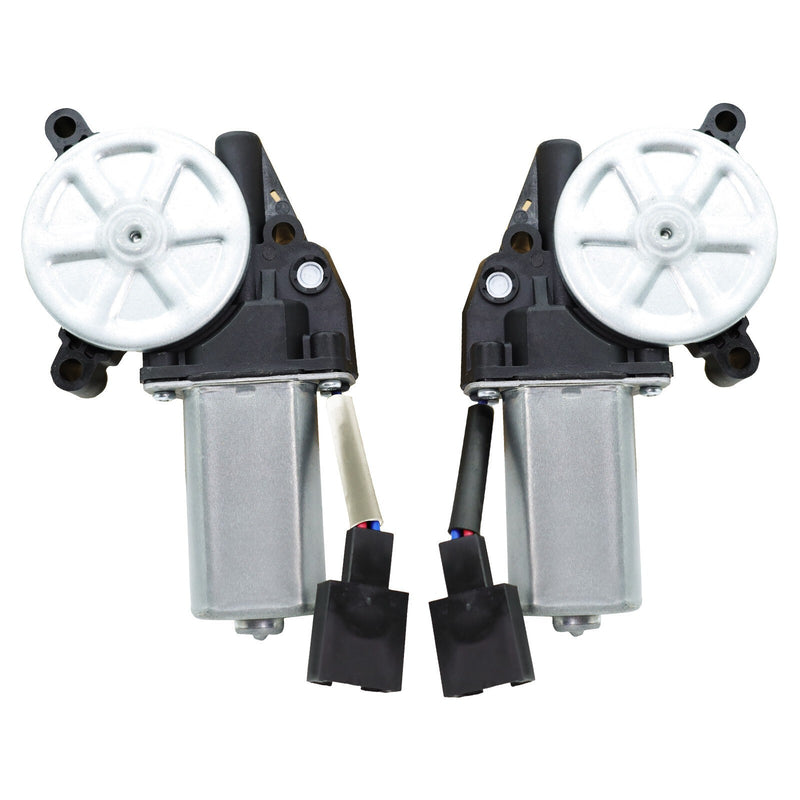 DURAFORCE 2PCS Power Window Lift Motor Left & Right for 05-09 Equinox Torrent XL-7