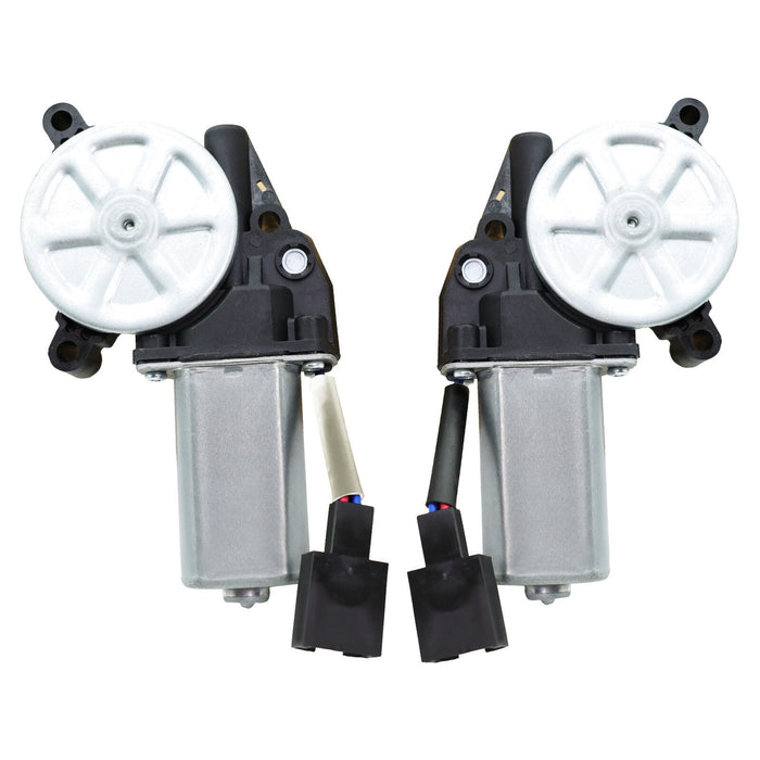 DURAFORCE 2PCS Power Window Lift Motor Left & Right for 05-09 Equinox Torrent XL-7
