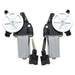 DURAFORCE 2PCS Power Window Lift Motor Left & Right for 05-09 Equinox Torrent XL-7