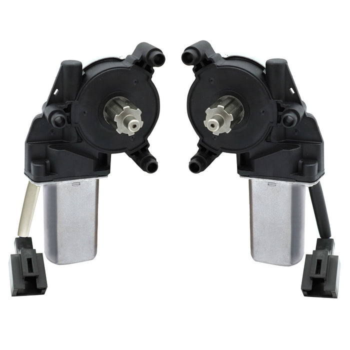 DURAFORCE 2PCS Power Window Lift Motor Left & Right for 05-09 Equinox Torrent XL-7