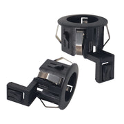 DURAFORCE 2x Black PDC Parking Sensor Retainer 89348-33100 for 2014 Lexus RX350 F 3.5L