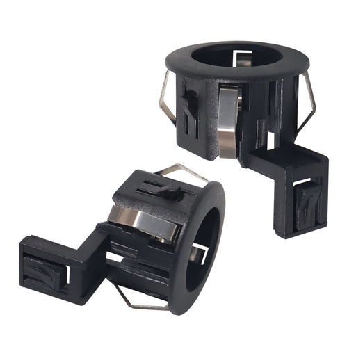 DURAFORCE 2x Black PDC Parking Sensor Retainer 89348-33100 for 2014 Lexus RX350 F 3.5L