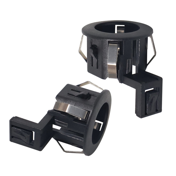 DURAFORCE 2x Black PDC Parking Sensor Retainer 89348-33100 for 2014 Lexus RX350 F 3.5L