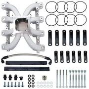 DURAFORCE EFI Intake Manifold GM LS1 LS2 LS6 300-137 Rectangle Port with Fuel Rail