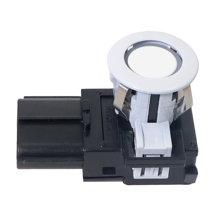 DURAFORCE 2PCS PDC Backup Parking Sensors & Retainers for Toyota Sienna 8934148010 White