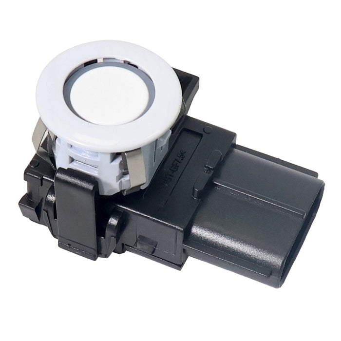 DURAFORCE 2PCS PDC Backup Parking Sensors & Retainers for Toyota Sienna 8934148010 White