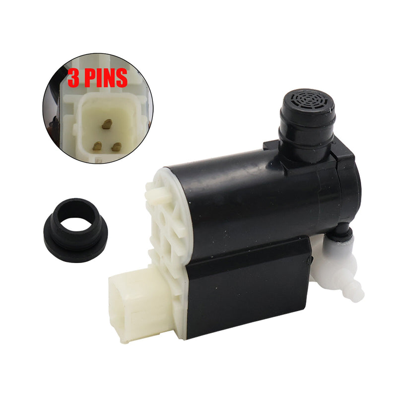 DURAFORCE Windshield Washer Pump 98510-2C100 for Hyundai Veloster Kia 1.6L-3.5L 2001-2017