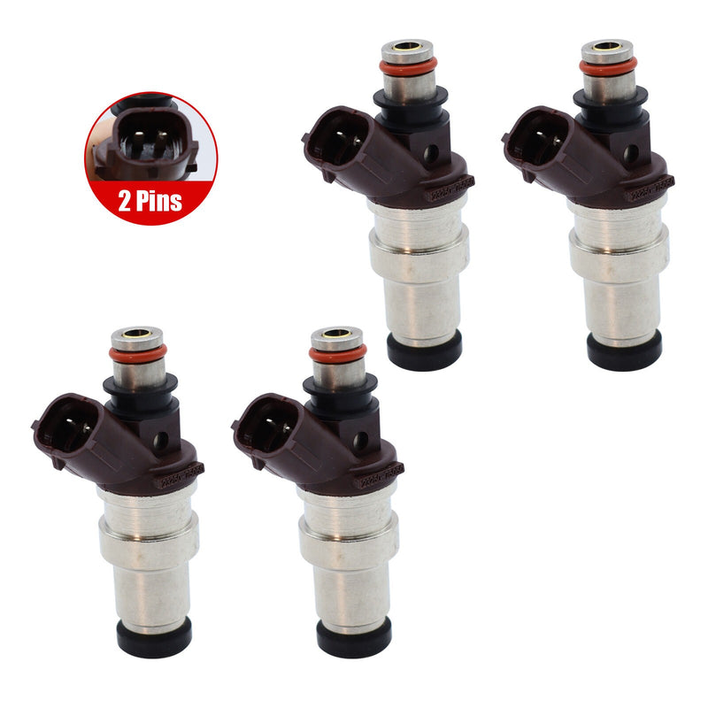 DURAFORCE 4X Fuel Injectors 2325031010 for Toyota Tacoma T100 4Runner 95-00 2.7L L4
