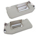 DURAFORCE 2x INFINITI JX35 QX60 Beige Sun Visor Passenger & Driver 964009PB0A