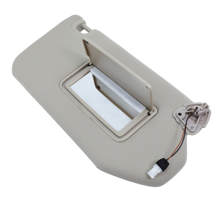 DURAFORCE 2x INFINITI JX35 QX60 Beige Sun Visor Passenger & Driver 964009PB0A