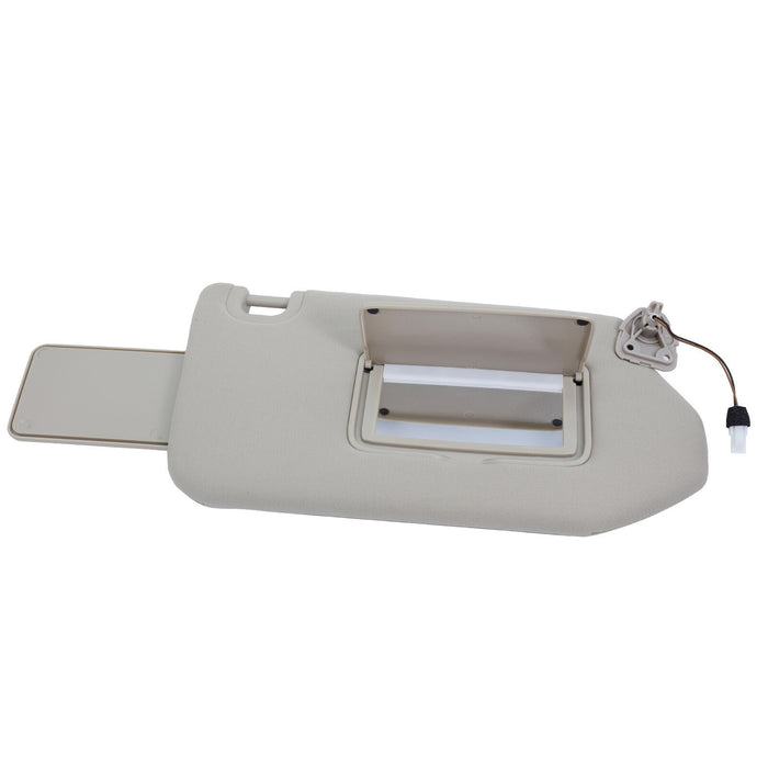 DURAFORCE 2x INFINITI JX35 QX60 Beige Sun Visor Passenger & Driver 964009PB0A