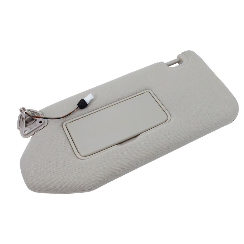 DURAFORCE 2x INFINITI JX35 QX60 Beige Sun Visor Passenger & Driver 964009PB0A