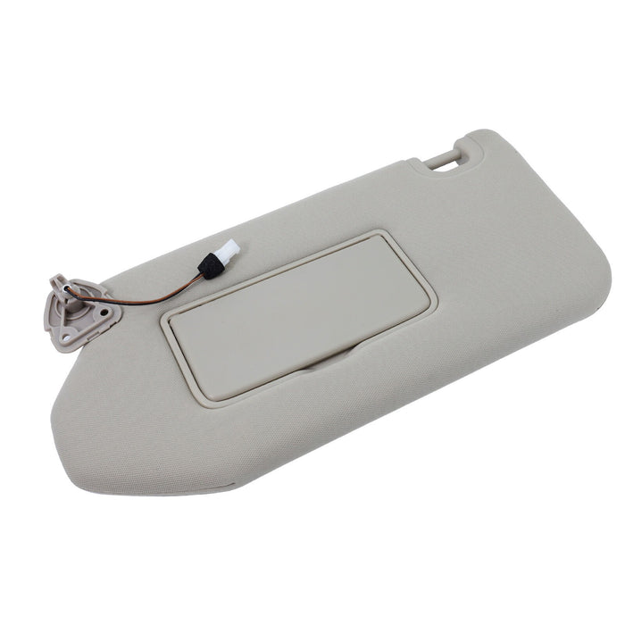 DURAFORCE 2x INFINITI JX35 QX60 Beige Sun Visor Passenger & Driver 964009PB0A