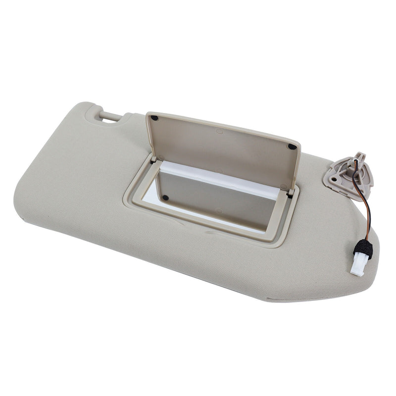 DURAFORCE 2x INFINITI JX35 QX60 Beige Sun Visor Passenger & Driver 964009PB0A