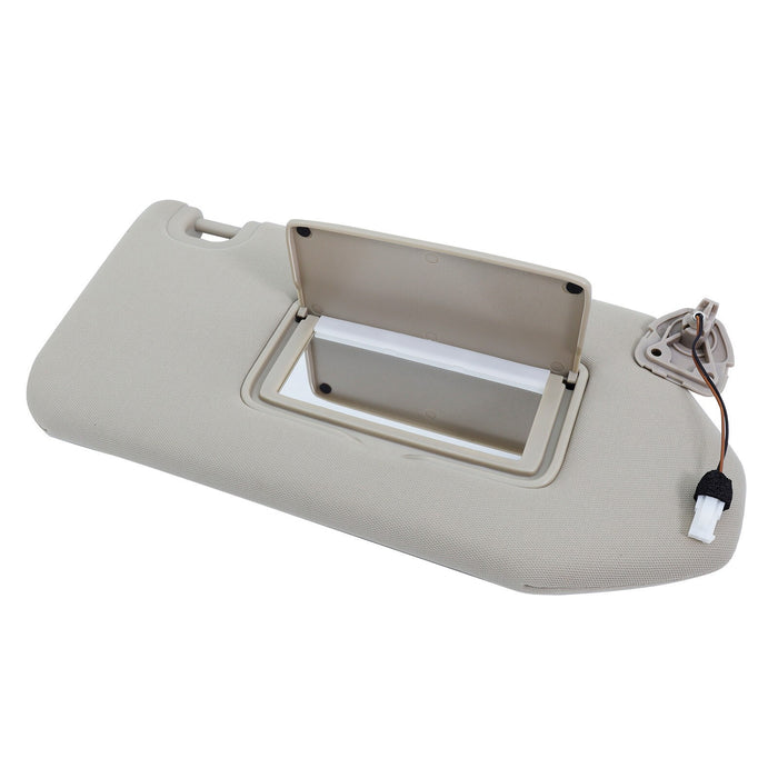 DURAFORCE 2x INFINITI JX35 QX60 Beige Sun Visor Passenger & Driver 964009PB0A