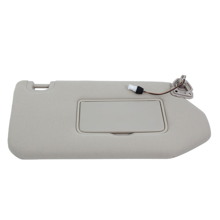 DURAFORCE 2x INFINITI JX35 QX60 Beige Sun Visor Passenger & Driver 964009PB0A