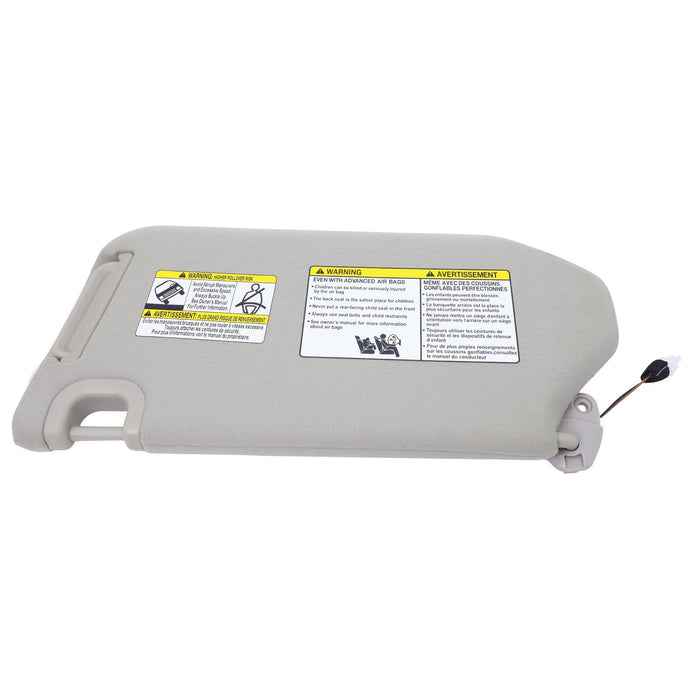 DURAFORCE 2x INFINITI JX35 QX60 Beige Sun Visor Passenger & Driver 964009PB0A