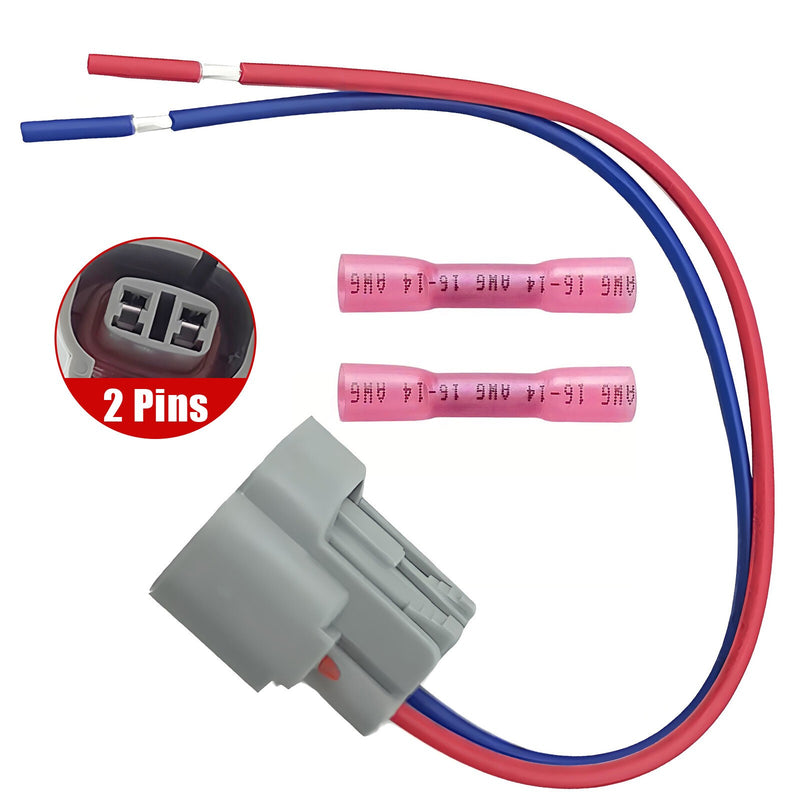 DURAFORCE Toyota Lexus Camry Coolant Temp Sensor Connector Pigtail Wire Harness