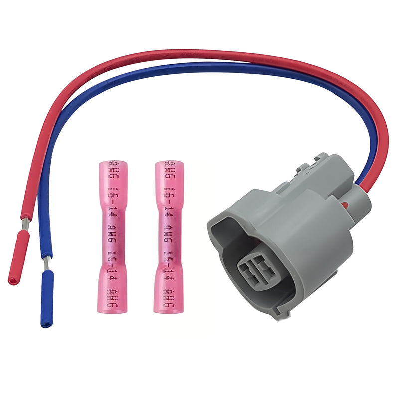 DURAFORCE Toyota Lexus Camry Coolant Temp Sensor Connector Pigtail Wire Harness