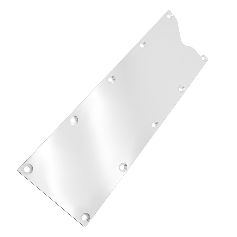 DURAFORCE LS Gen III Billet Valley Pan Cover Plate with 10 Bolts for LS1 LS6 Gen 3