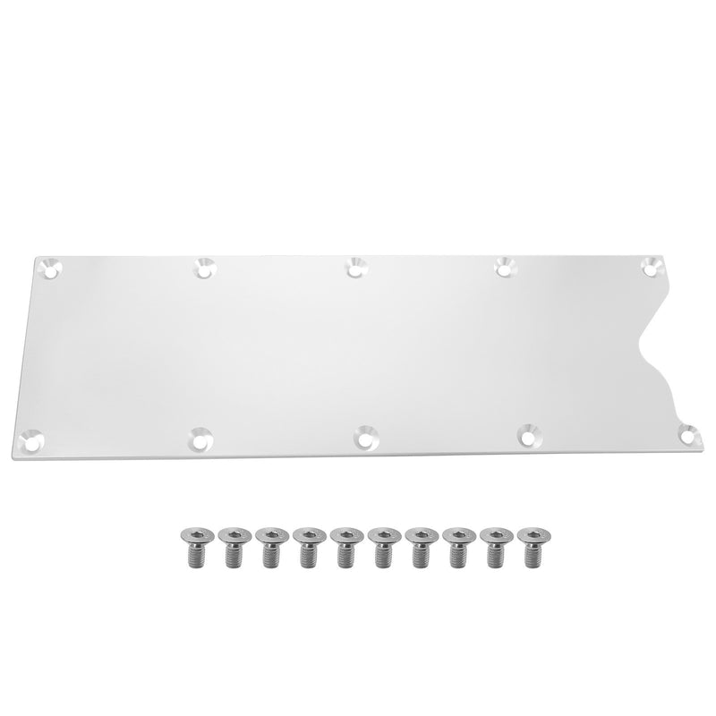 DURAFORCE LS Gen III Billet Valley Pan Cover Plate with 10 Bolts for LS1 LS6 Gen 3