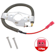 DURAFORCE 904-210 Fuel Filter Bowl Heater Warm-Up Element for 94-04 Ford 7.3 Diesel