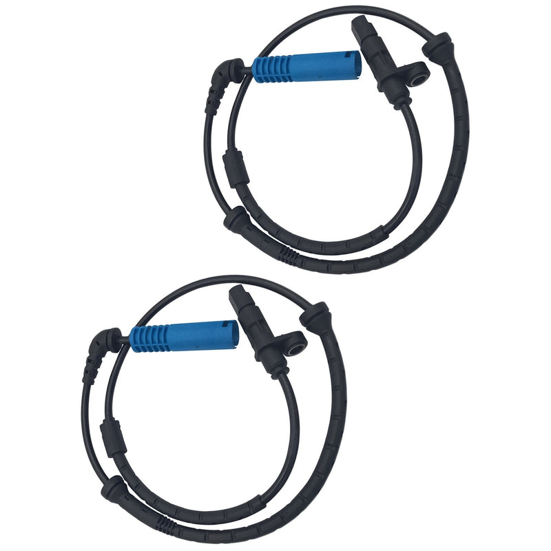 DURAFORCE Set of 2 Rear ABS Wheel Speed Sensors 34526761651 for BMW 7 Series 745i 750i
