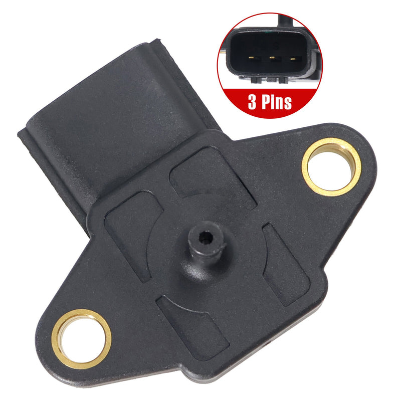 DURAFORCE MAP Sensor for Nissan Infiniti Maxima Frontier 22365-9E010 Replacement Part