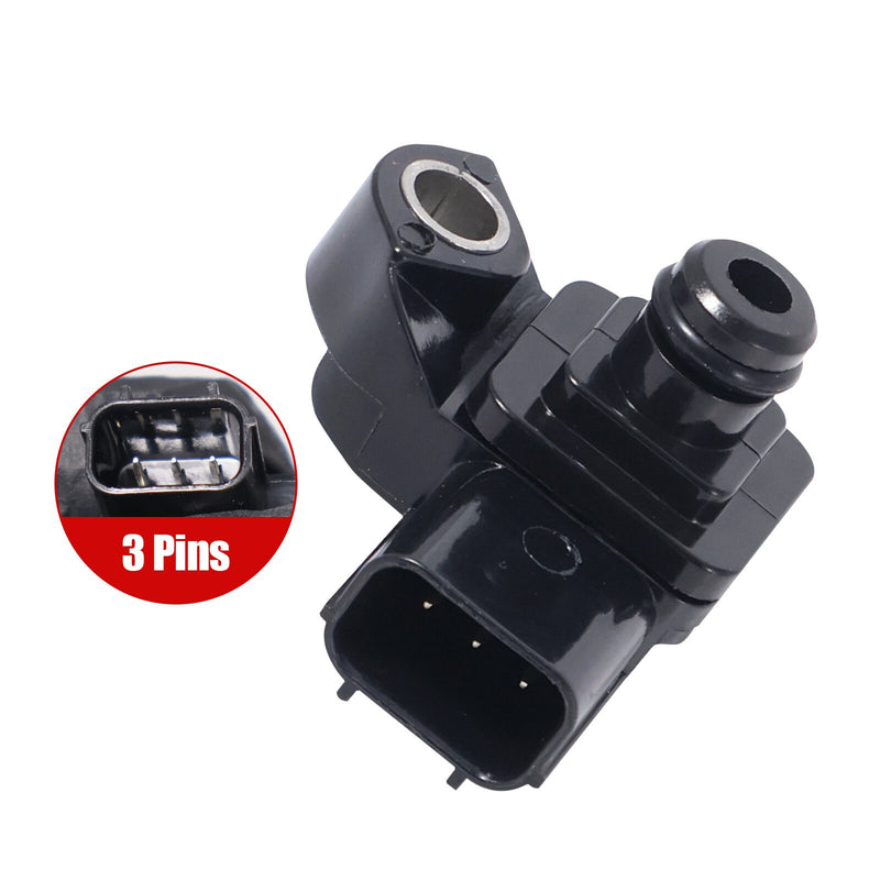 DURAFORCE MAP Manifold Pressure Sensor 37830-RNA-A01 for Acura ILX MDX Honda Civic Pilot N