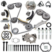 DURAFORCE Timing Chain Kit VVT Oil & Water Pump for Chevy GMC Buick 3.6L 9-0753S